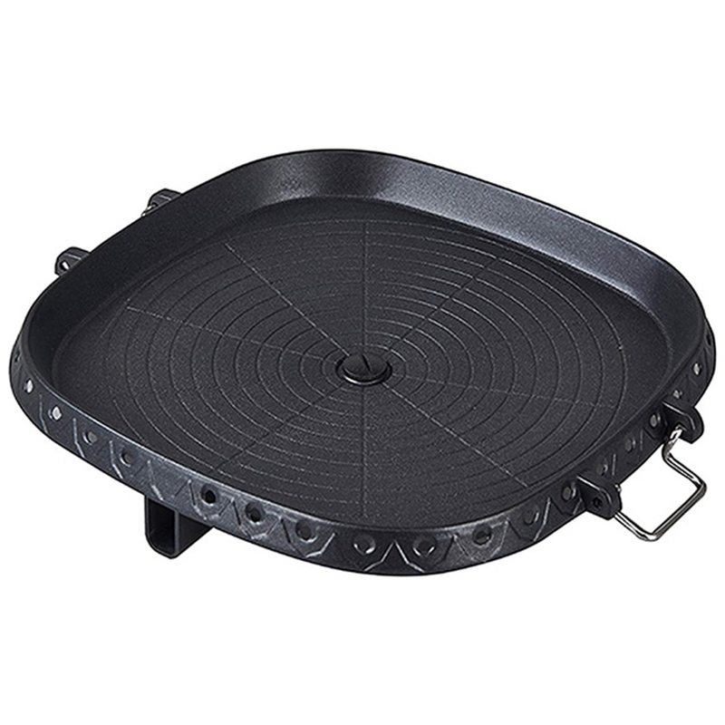 Korean Bbq Grill - Square Nonstick Korean Grill Pan Barbecue