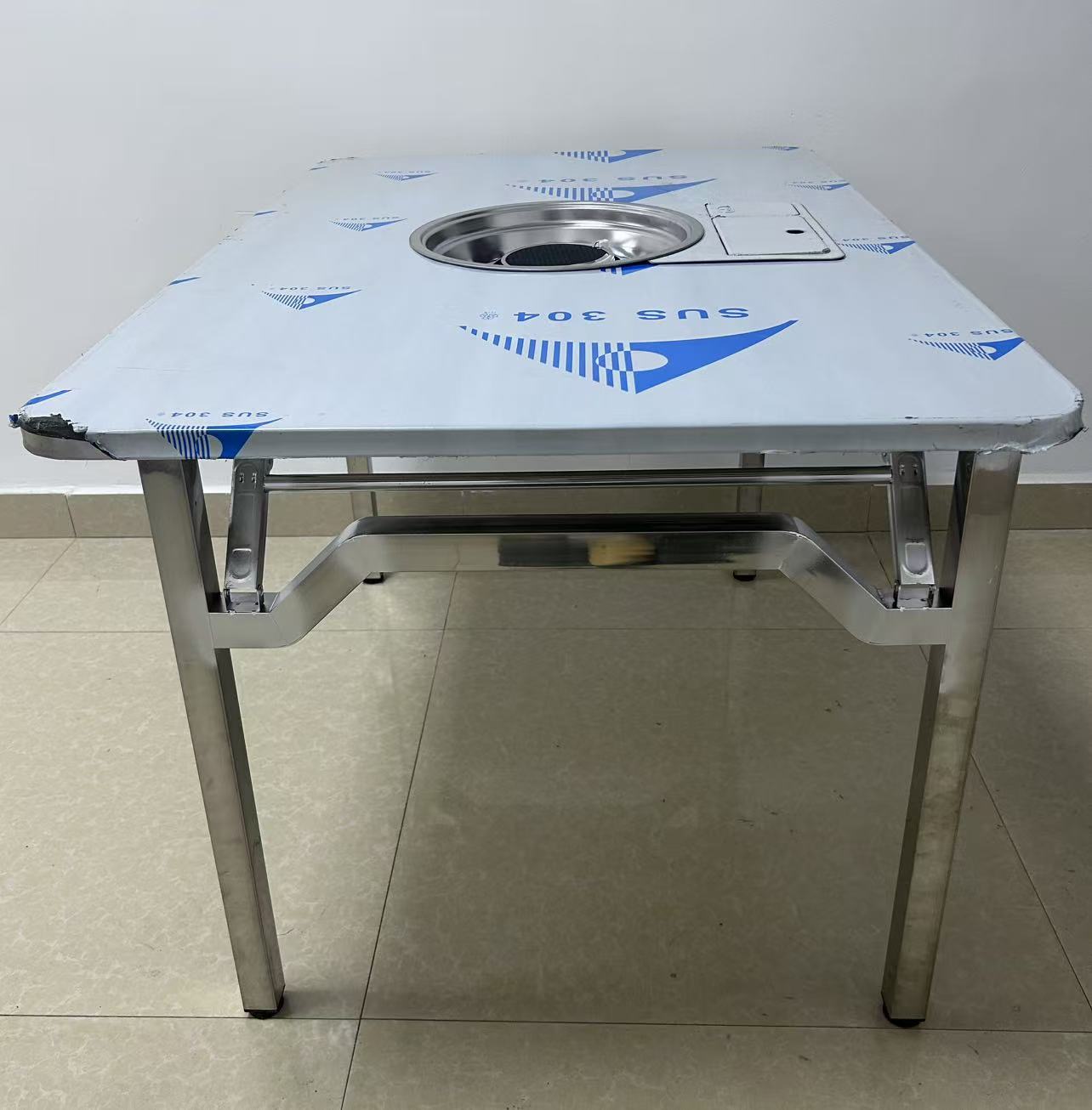 Outdoor Courtyard 2 in 1 Folda - đánh giá và giá Korean Bbq Grill