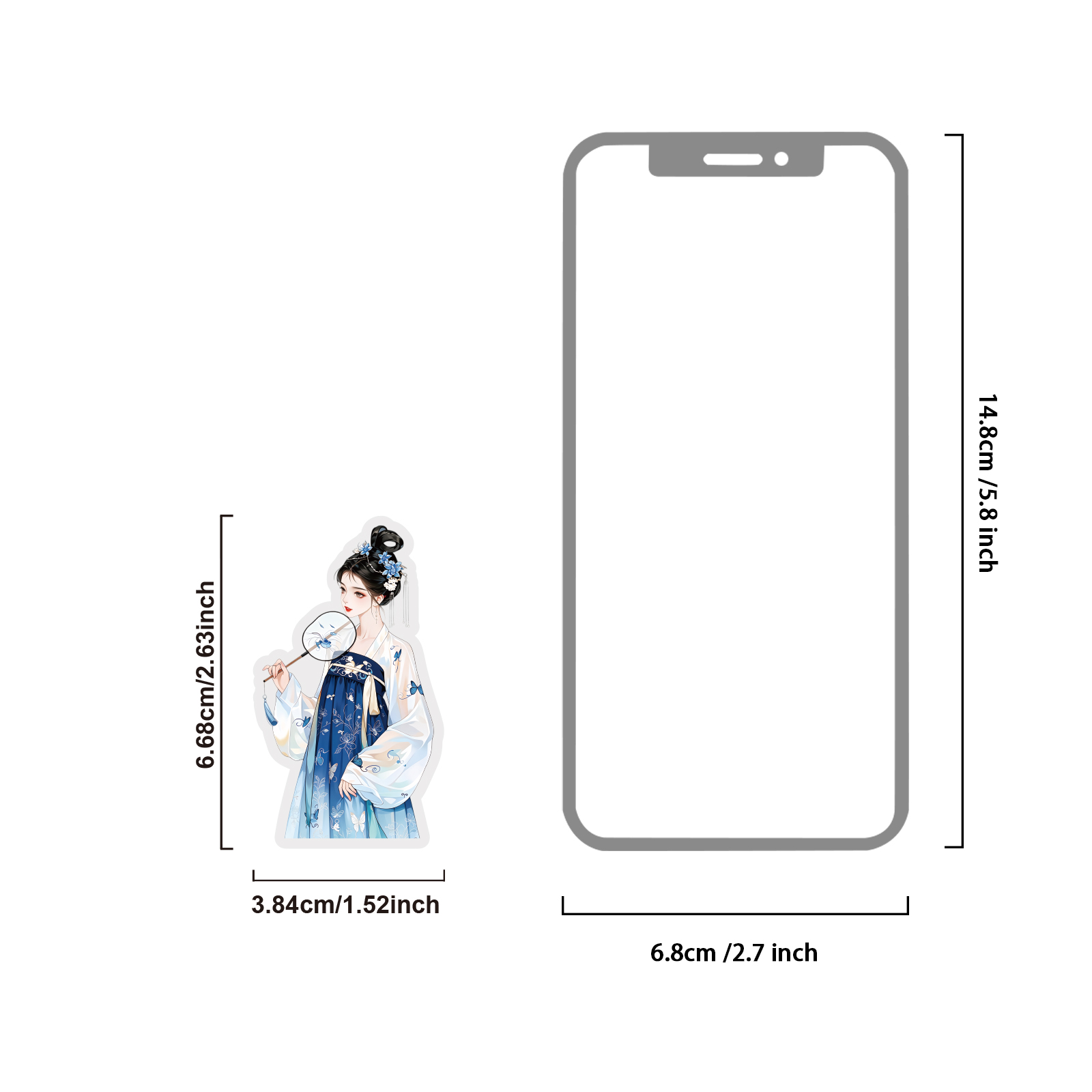 Etori Life 30pcs Dark Blue Art - đánh giá và giá Korean Lifestyle Aesthetic