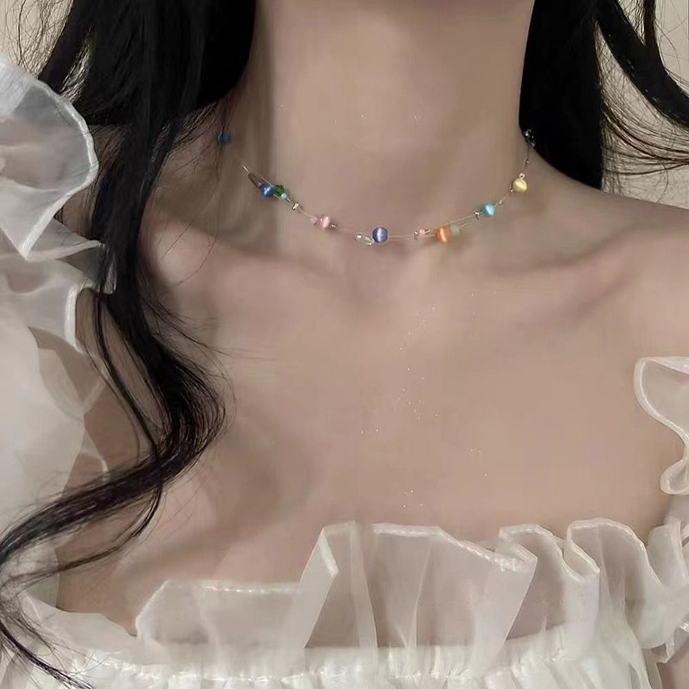 Trendy Alloy Korean Style Neck - đánh giá và giá Korean Lifestyle Aesthetic