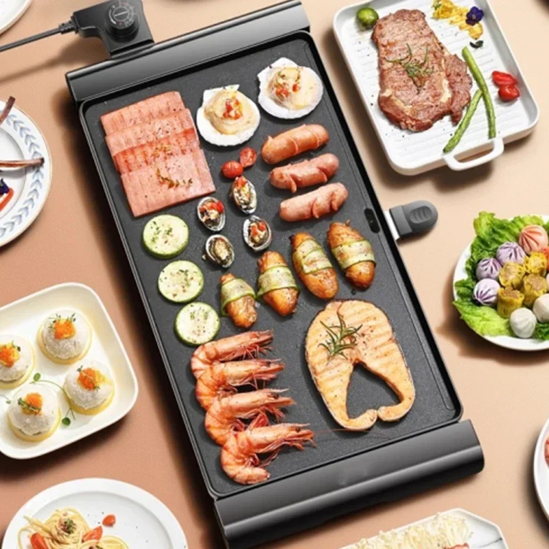 Electric grill, smokeless elec - đánh giá và giá Korean Bbq Grill