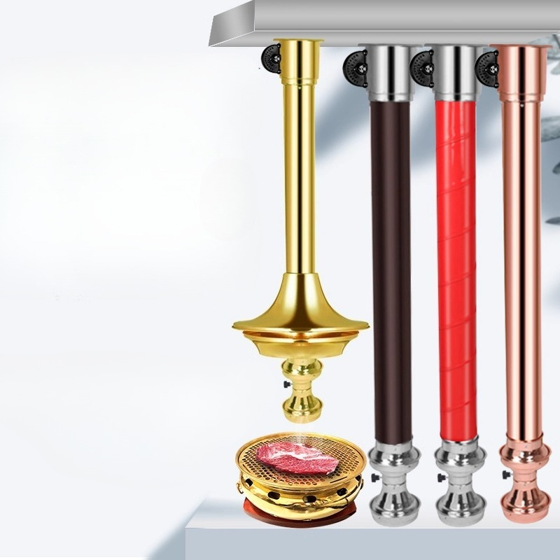 Korean BBQ Telescopic Exhaust  - đánh giá và giá Korean Bbq Grill