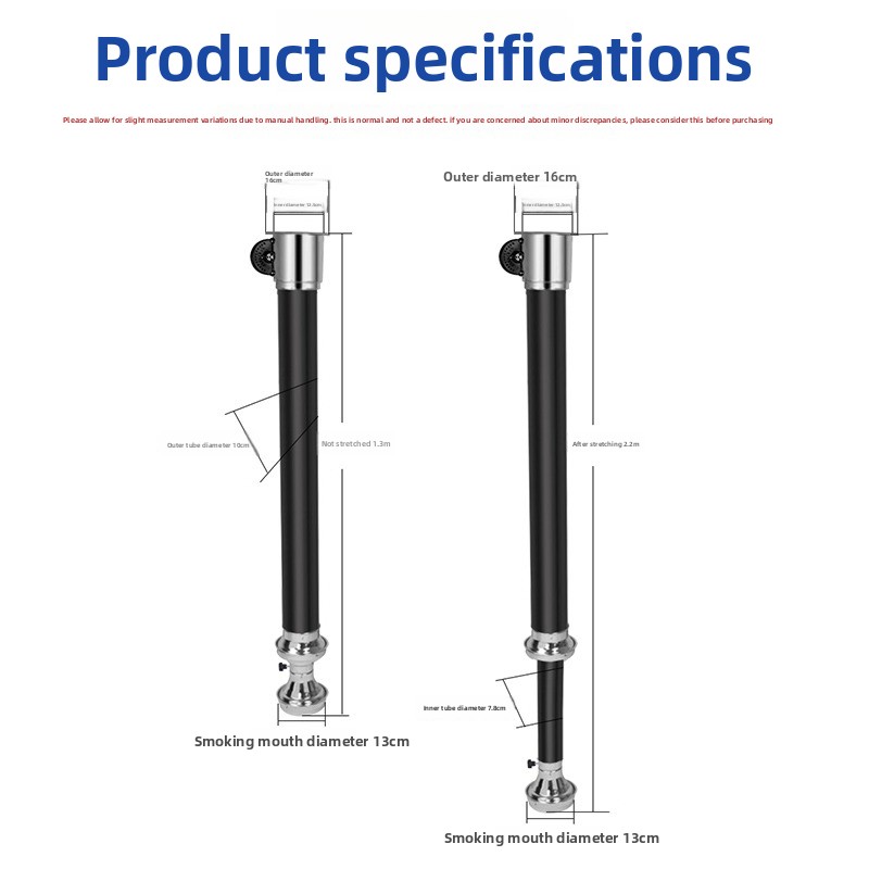 Korean BBQ Telescopic Exhaust  - đánh giá và giá Korean Bbq Grill