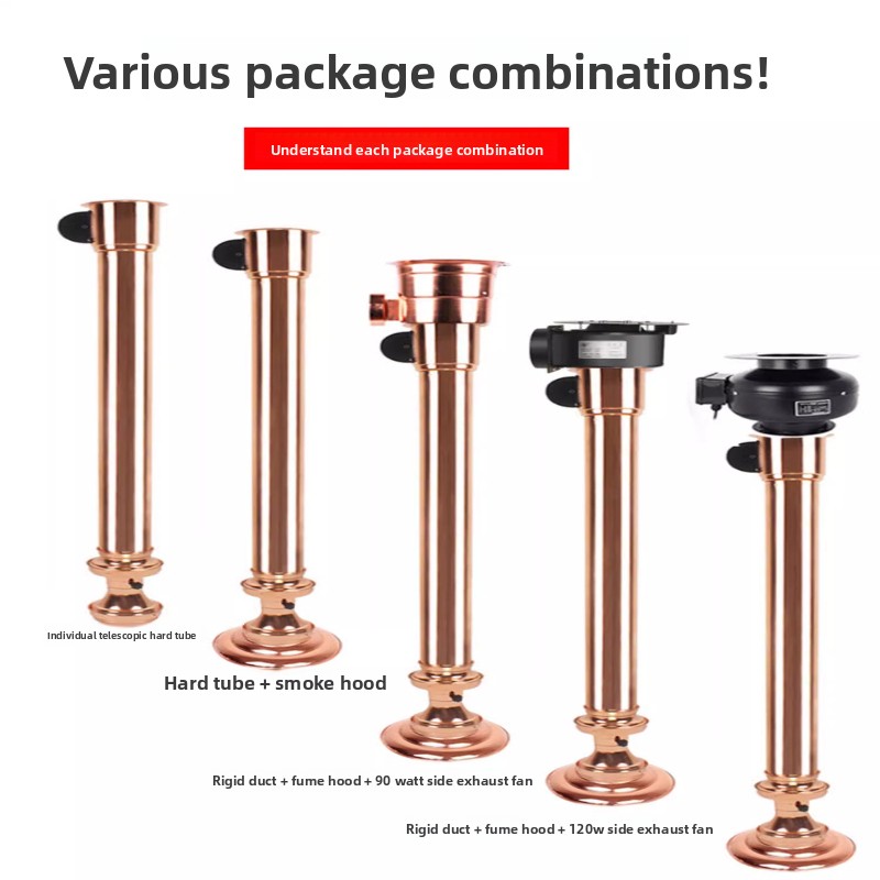 Korean BBQ Telescopic Exhaust  - đánh giá và giá Korean Bbq Grill